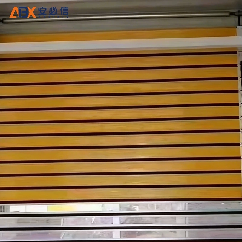 梧州铝质快速门